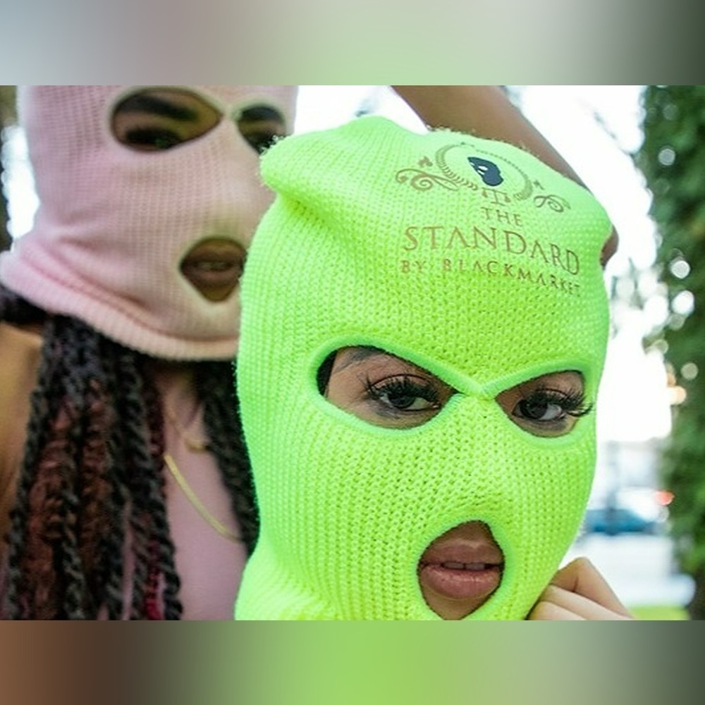 THE STANDARD BY BLACKMARKET | Neon Yellow balaclava